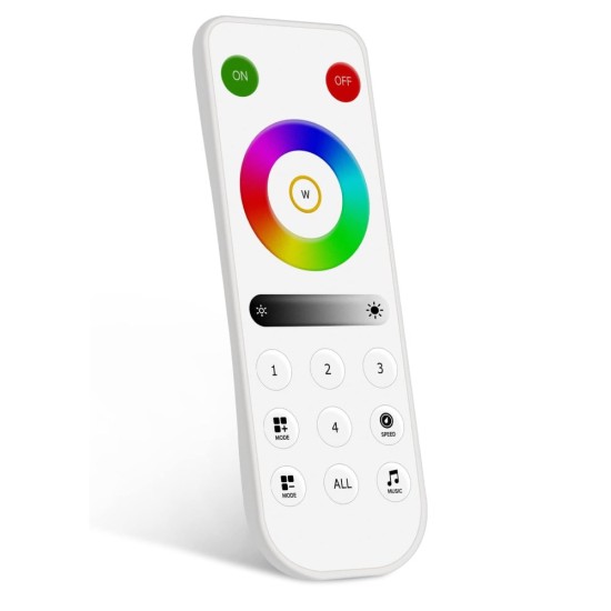 4 Zone Multi-Compatible SPI RGB IC Remote