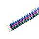 5 X AWG 20 RGBW Wire 100' Insulated Roll