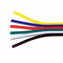 6 X AWG 20 RGB+CCT Wire 100' Insulated Roll