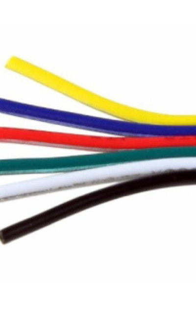 6 X AWG 20 RGB+CCT Wire 100' Roll
