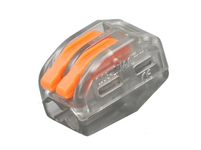 2 Wire Clear Compact Splicing Connector