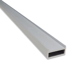 9/16" Flat Slim LED Aluminum Channel