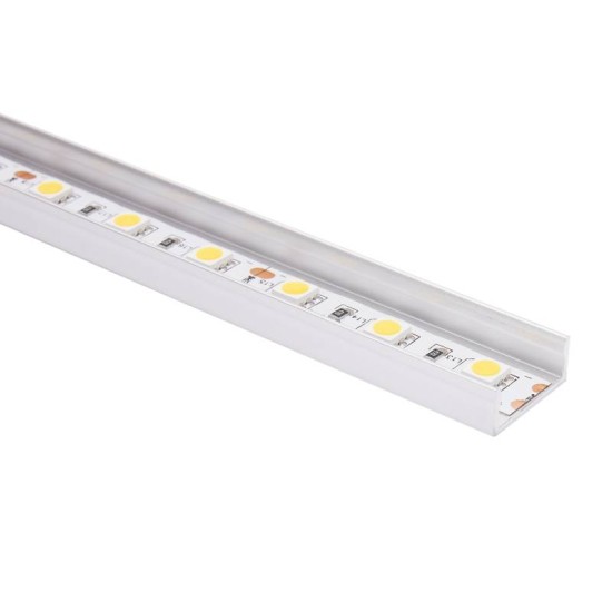 11/16" 120V Strip LED Aluminum Channel 11/16" 120V Strip LED Aluminum Channel