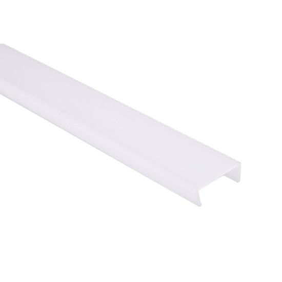 5/8" Full Cover Slim LED Aluminum Channel