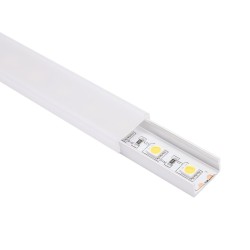 5/8" Full Cover Slim LED Aluminum Channel
