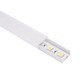 5/8" Full Cover Slim LED Aluminum Channel