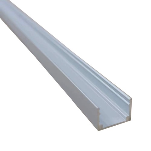 15/32" RGBW Milky LED Aluminum Channel