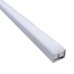 15/32" RGBW Milky LED Aluminum Channel