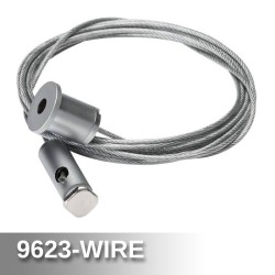 2" Pendant LED Aluminum Channel