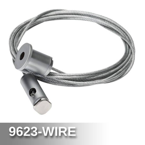 2" Pendant LED Aluminum Channel