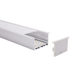 2-9/16" Wide LED Aluminum Channel w/ Trim