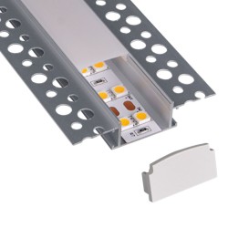 1" Trimless LED Aluminum Channel