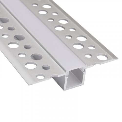 9/16" Trimless Mud-In LED Aluminum Channel