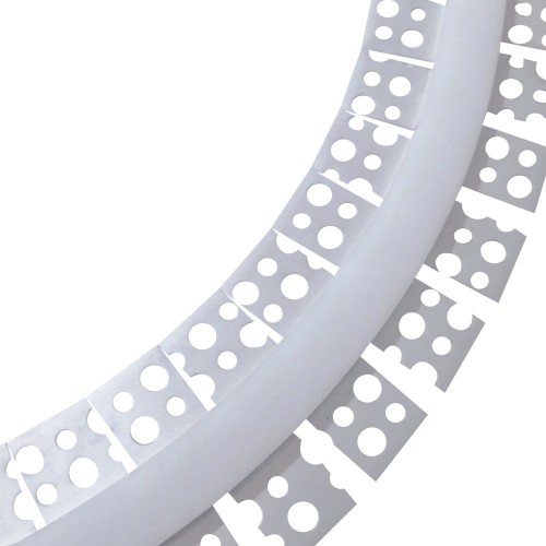 9/16" Bendable Trimless LED Aluminum Channel