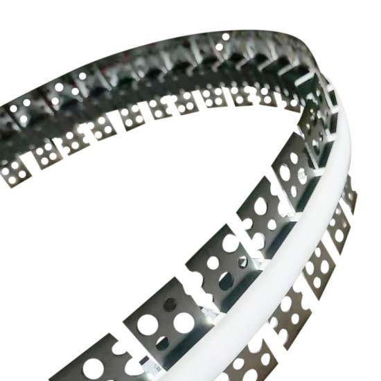 9/16" Bendable Trimless LED Aluminum Channel