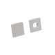 3/8" Trimless Corner LED Aluminum Channel