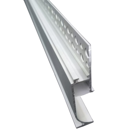 Wall Mount Mud-in Accent LED Aluminum Channel