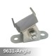 11/16" Black Bendable Low Profile LED Aluminum Channel