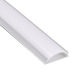 11/16" Bendable Low Profile LED Aluminum Channel
