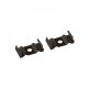 11/16" Black Bendable Low Profile LED Aluminum Channel