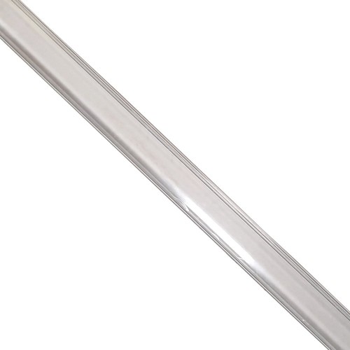 11/16" Clear Low Profile LED Aluminum Channel