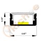 11/16" Black Lens Low Profile LED Aluminum Channel