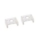 11/16" Black Lens Low Profile LED Aluminum Channel