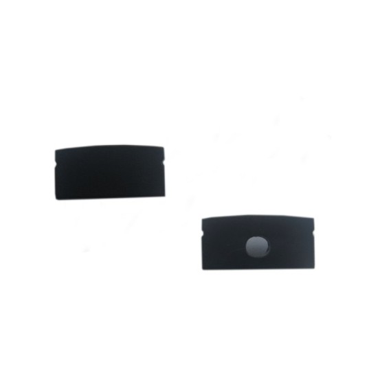 11/16" Black Low Profile LED Aluminum Channel 11/16" Black Low Profile LED Aluminum Channel