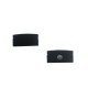 11/16" Black Lens Low Profile LED Aluminum Channel
