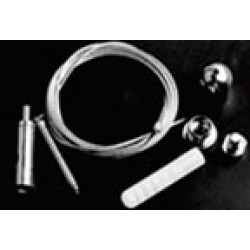 1" Big Square Top LED Aluminum Channel 