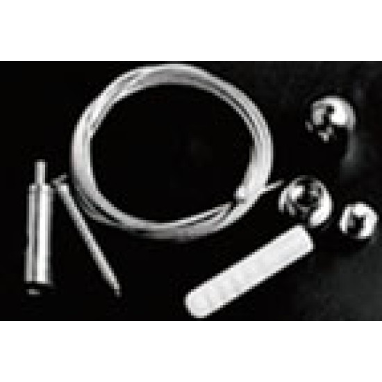 1" Big Square Black Lens Top LED Aluminum Channel 