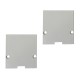 1-9/16" Jumbo Square Top LED Aluminum Channel 