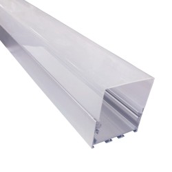 1-9/16" Jumbo Square Top LED Aluminum Channel 