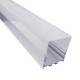1-9/16" Jumbo Square Top LED Aluminum Channel 