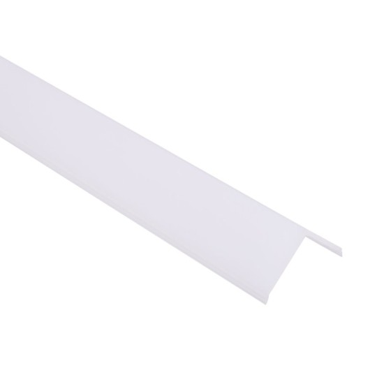 5/8" Square Full Cover Angled LED Aluminum Channel