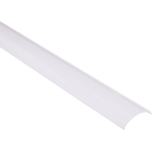 5/8" Black Full Cover Angled LED Aluminum Channel