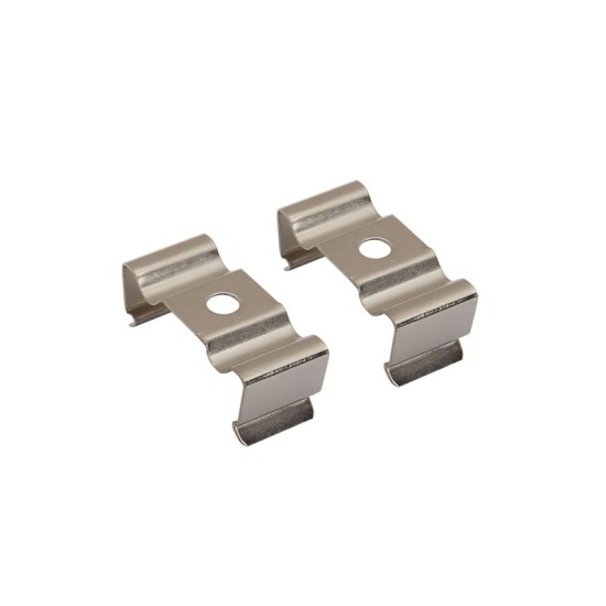 1" Wide Deep Flat LED Aluminum Channel