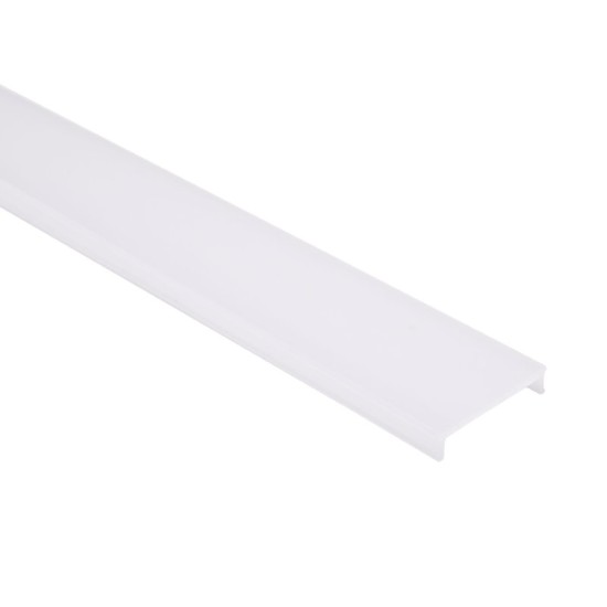 1" Wide Deep Flat LED Aluminum Channel