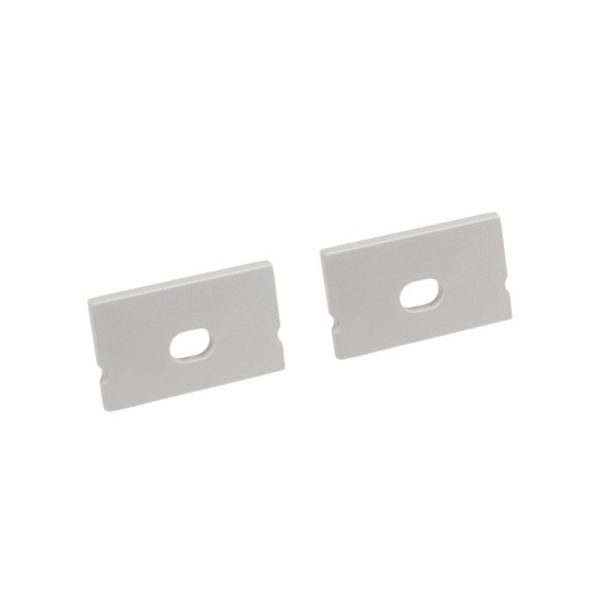 1" Wide Deep Flat LED Aluminum Channel