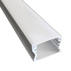 1" Wide Deep LED Aluminum Channel