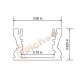1" Wide Deep LED Aluminum Channel