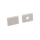 3/4" Deep Flat LED Aluminum Channel
