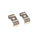 1-1/8" Deep Square LED Aluminum Channel w/ Trim