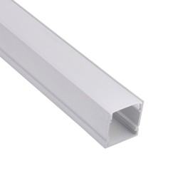 13/16" Deep Square LED Aluminum Channel
