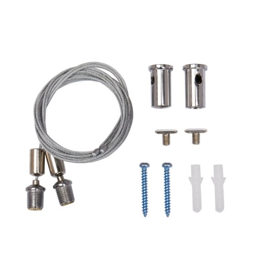 1-1/8" Round Pendant LED Aluminum Channel