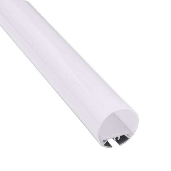 1-1/8" Round Pendant LED Aluminum Channel