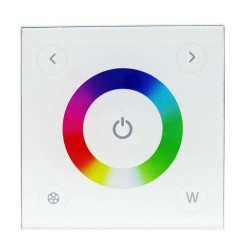 White Square Wall Mount RGB Controller White Square Wall Mount RGB Controller