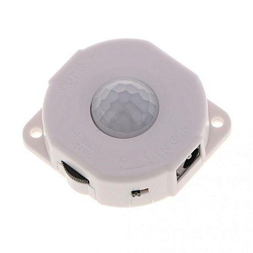 Motion Sensor Switch With Delay Timer