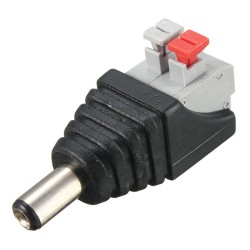DC Push-On Terminal Connector male