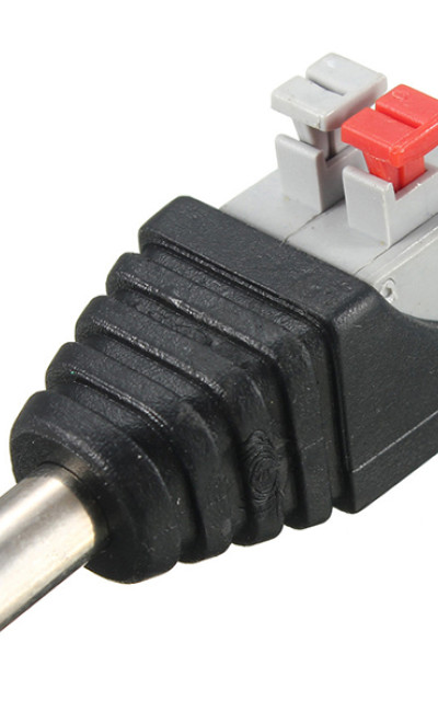 DC Push-On Terminal Connector male